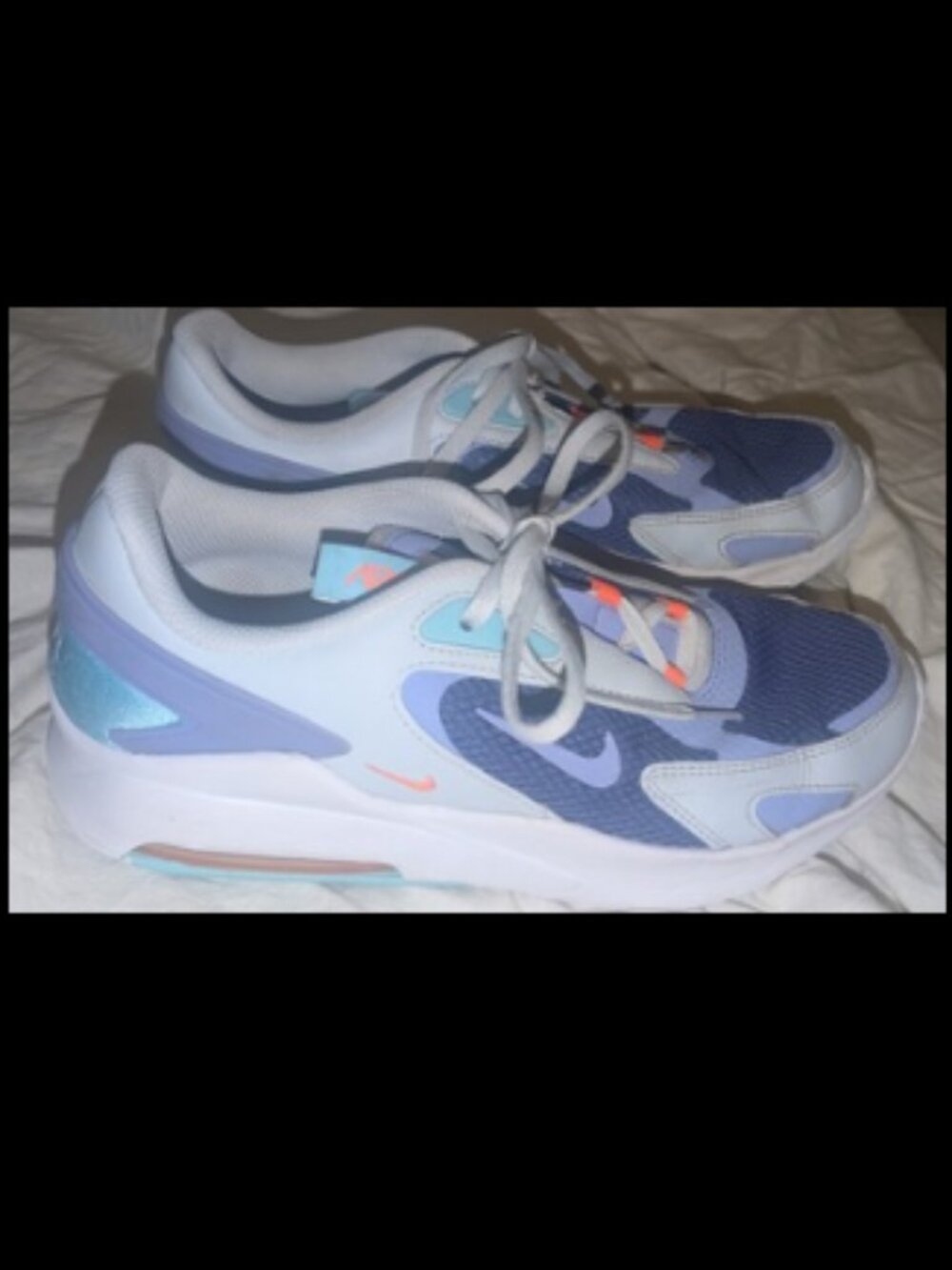 Air Max Bolt Sneakers Multicolor Womens size 6 / 6Y